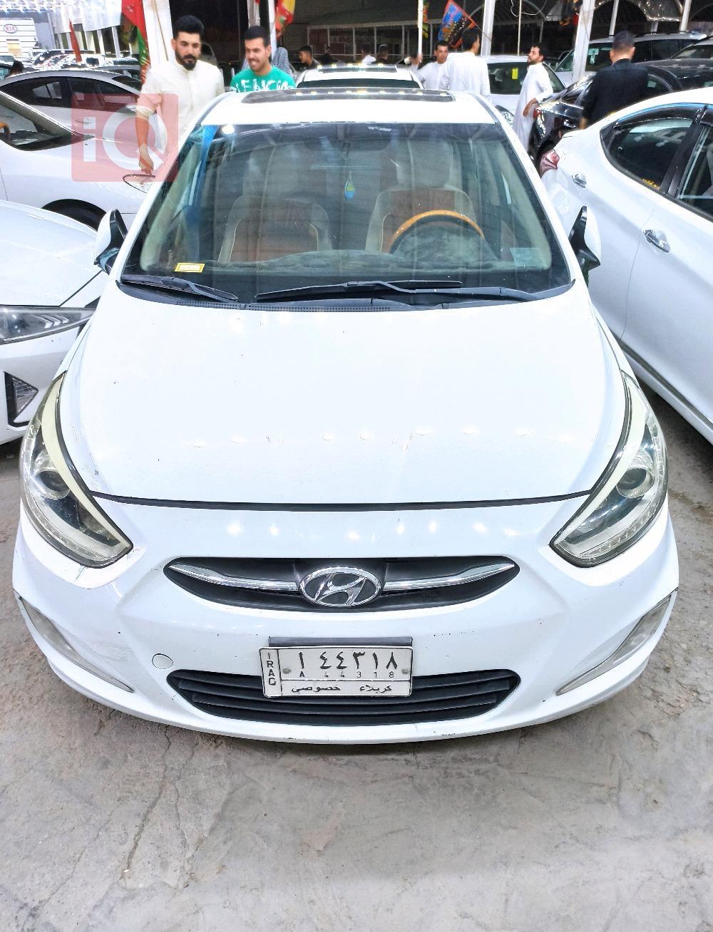 هیوندای ئەکسنت